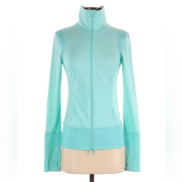 Z by Zella Seafoam Track Jacket - Picture 1 of 5